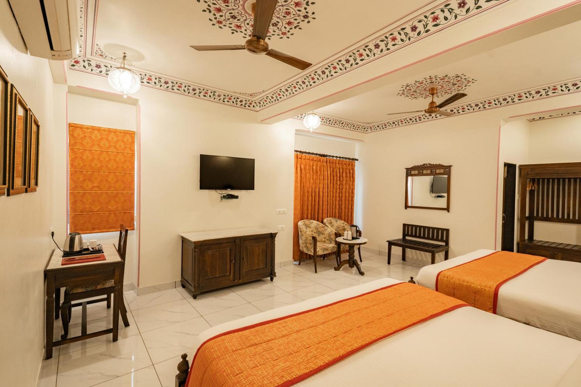Umaid Residency - A Regal Heritage Home Jaipur Exterior foto
